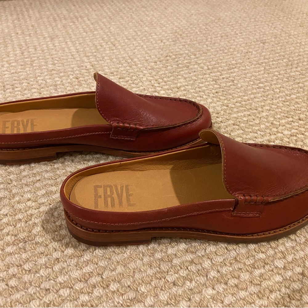 Frye Mule Loafers Slip-On